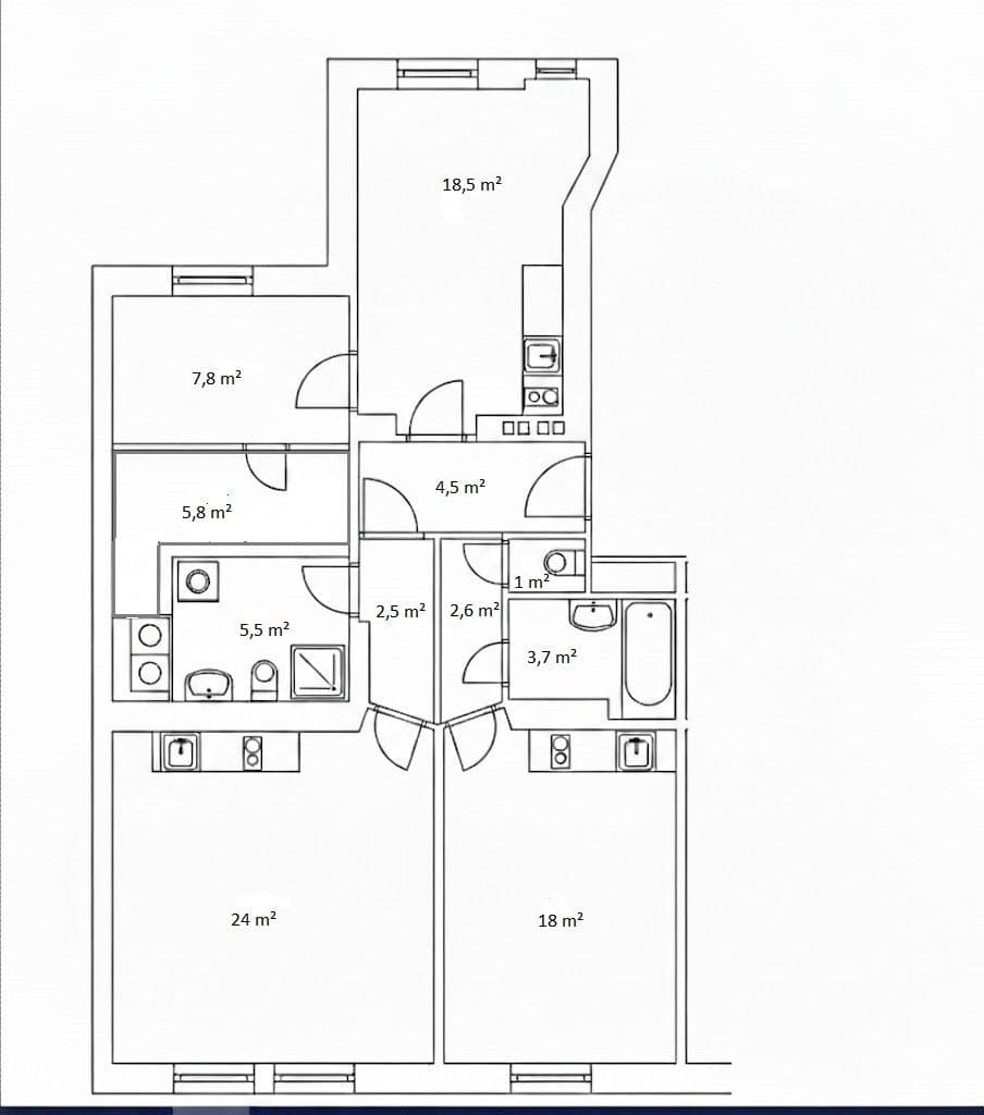 Pronájem kanceláře 94 m², U Husova sboru, Pardubice, Pardubický kraj Pronájem kanceláře 94 m², U Husova sboru, Pardubice, Pardubický kraj