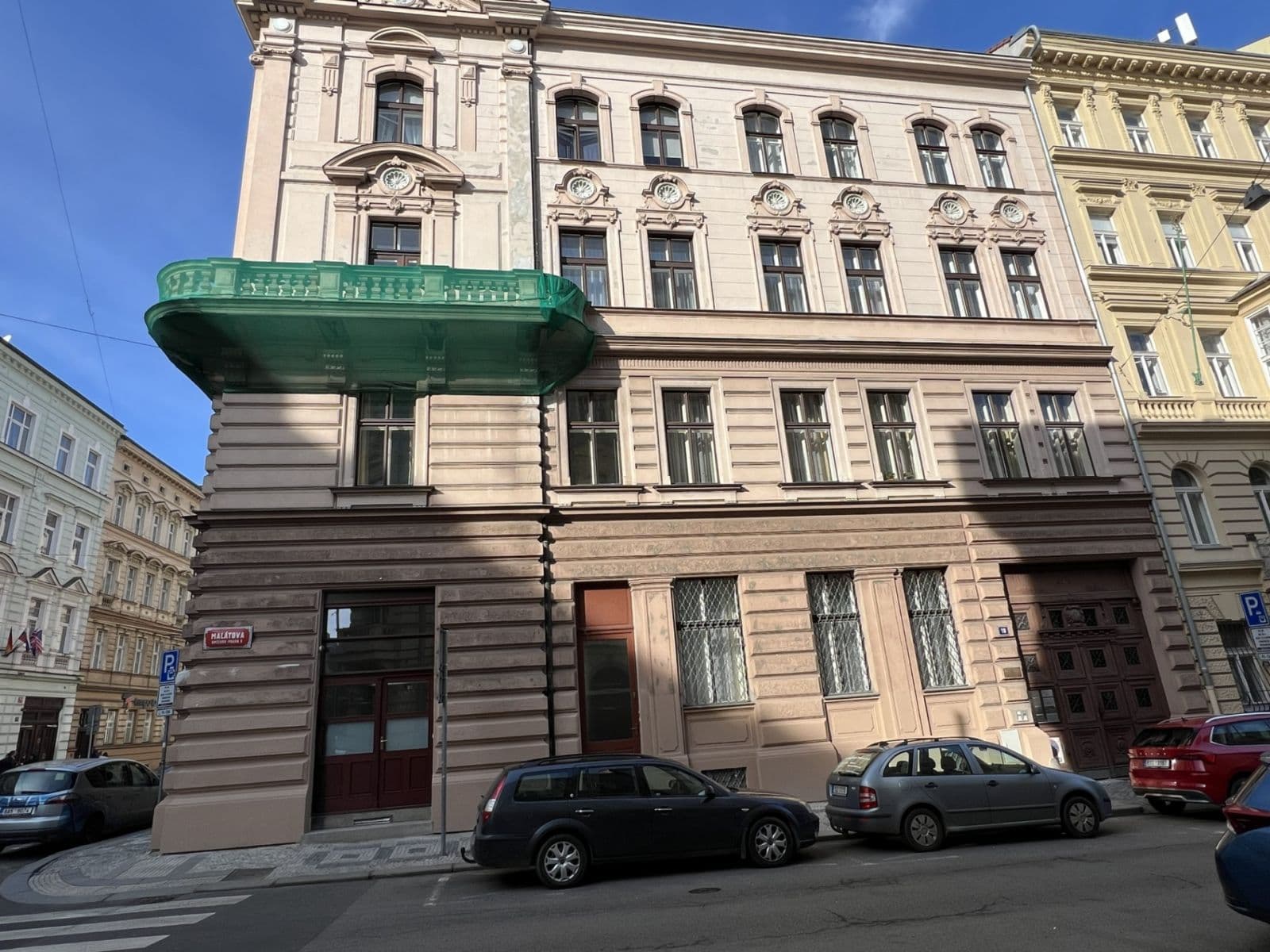 Pronájem kanceláře 75 m², Malátova, Praha, Praha Pronájem kanceláře 75 m², Malátova, Praha, Praha