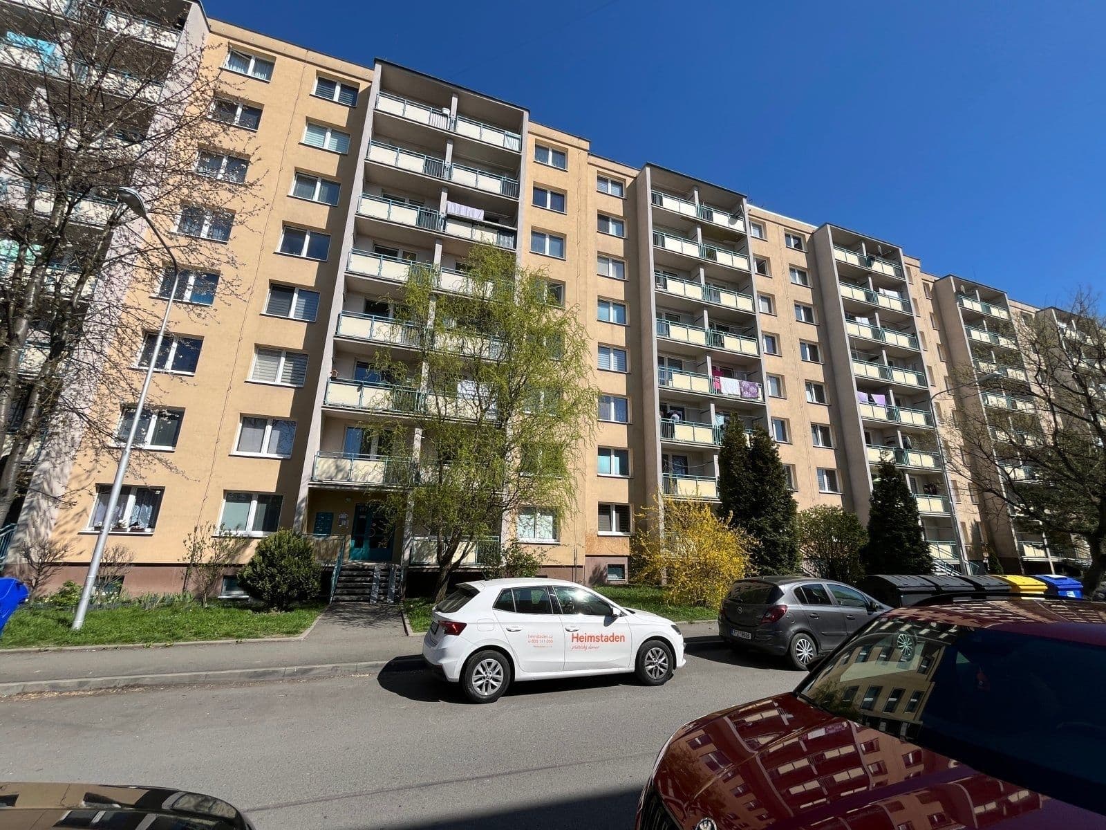 Pronájem bytu 1+1 35 m², I. P. Pavlova, Frýdek-Místek, Moravskoslezský kraj Pronájem bytu 1+1 35 m², I. P. Pavlova, Frýdek-Místek, Moravskoslezský kraj