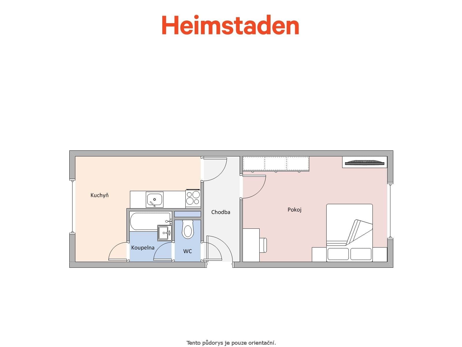 Pronájem bytu 1+1 35 m², I. P. Pavlova, Frýdek-Místek, Moravskoslezský kraj Pronájem bytu 1+1 35 m², I. P. Pavlova, Frýdek-Místek, Moravskoslezský kraj