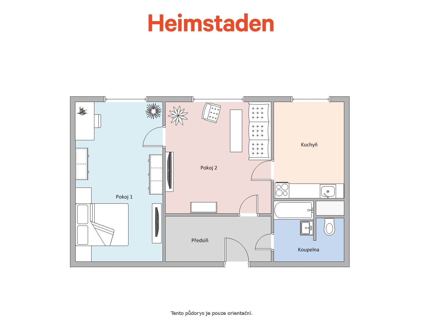 Pronájem bytu 2+1 43 m², Okružní, Český Těšín, Moravskoslezský kraj Pronájem bytu 2+1 43 m², Okružní, Český Těšín, Moravskoslezský kraj