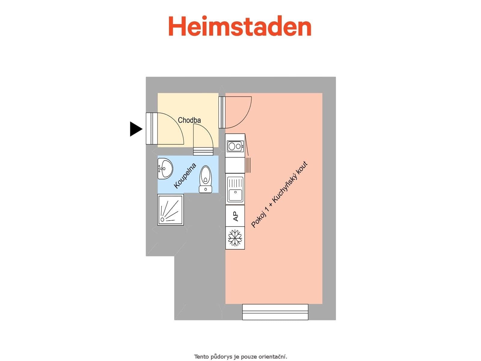 Pronájem bytu 1+kk 20 m², 1. máje, Havířov, Moravskoslezský kraj Pronájem bytu 1+kk 20 m², 1. máje, Havířov, Moravskoslezský kraj