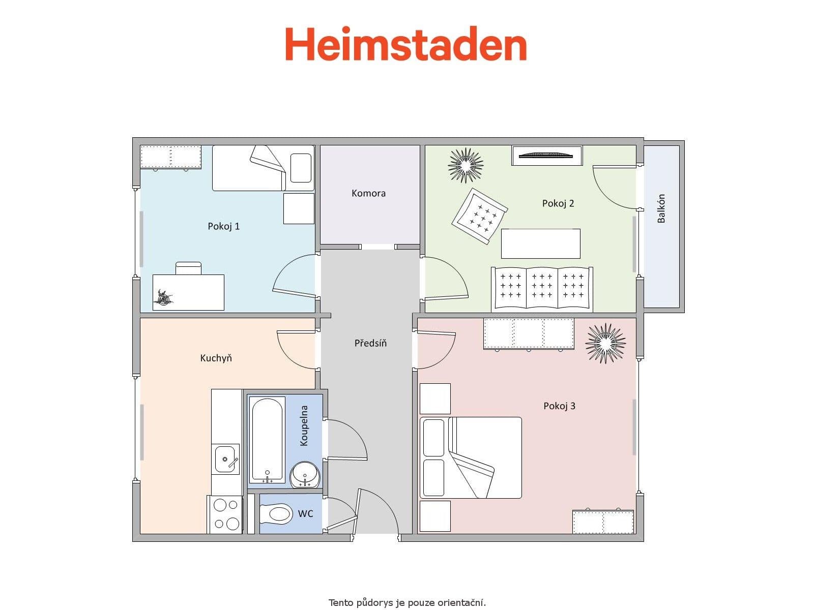 Pronájem bytu 4+1 97 m², Dukelská, Hlučín, Moravskoslezský kraj Pronájem bytu 4+1 97 m², Dukelská, Hlučín, Moravskoslezský kraj