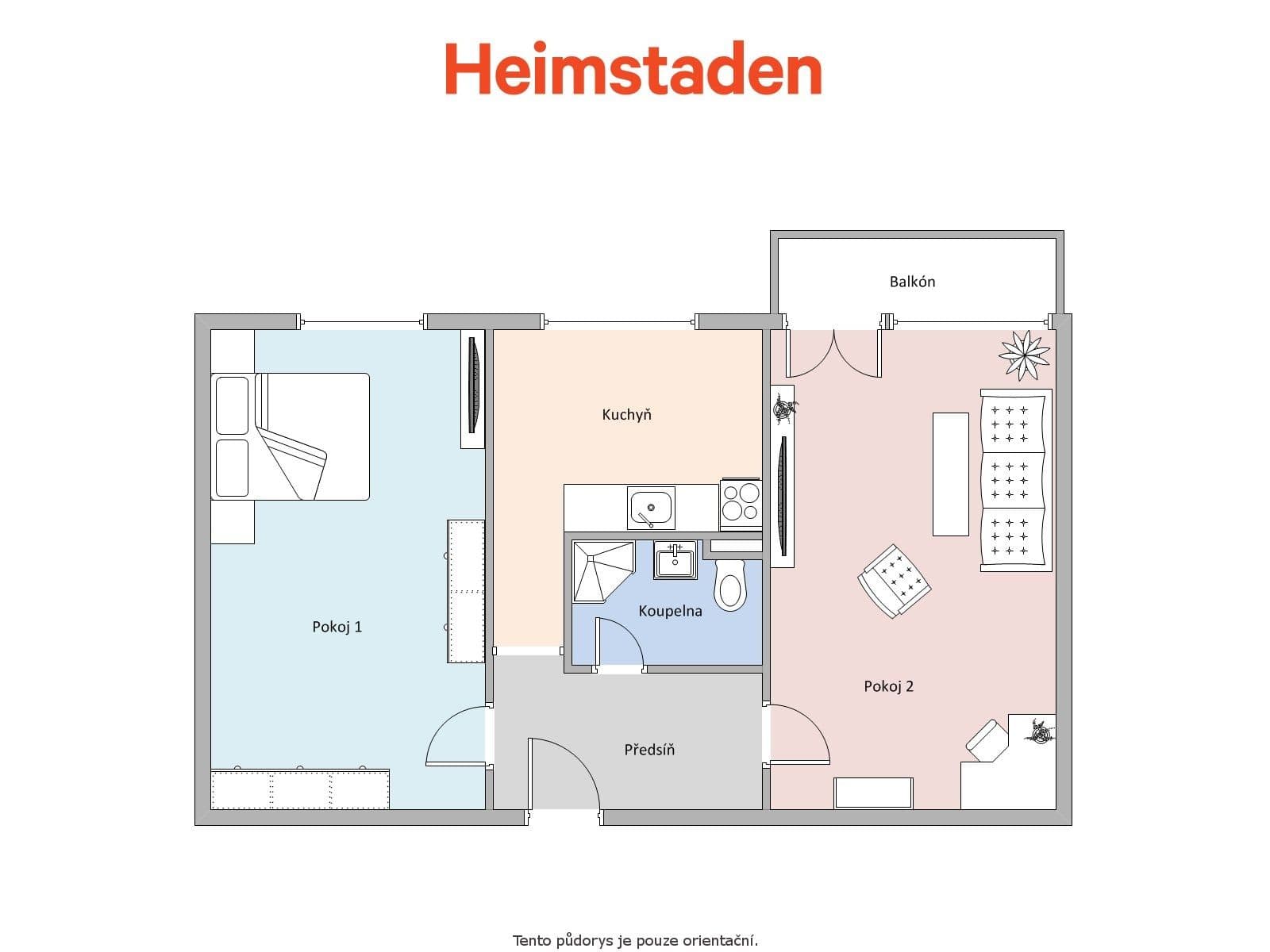 Pronájem bytu 2+1 55 m², Dr. Antonína Vaculíka, Frýdek-Místek, Moravskoslezský kraj Pronájem bytu 2+1 55 m², Dr. Antonína Vaculíka, Frýdek-Místek, Moravskoslezský kraj