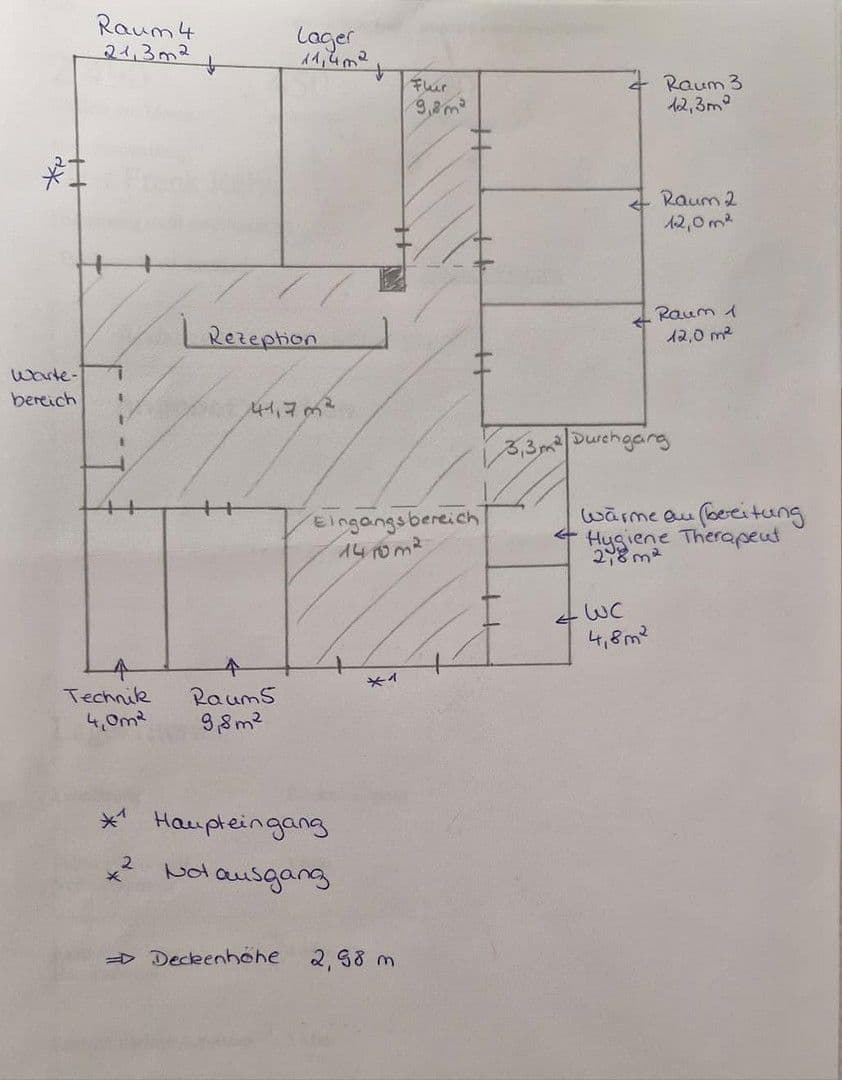Prodej domu 430 m², Tulpenstr. 2-4, Dietzenbach, Hessen Prodej domu 430 m², Tulpenstr. 2-4, Dietzenbach, Hessen