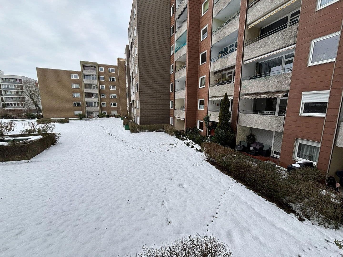 Pronájem bytu 2+1 60 m², Hinrichsring, Hannover, Dolní Sasko Pronájem bytu 2+1 60 m², Hinrichsring, Hannover, Dolní Sasko