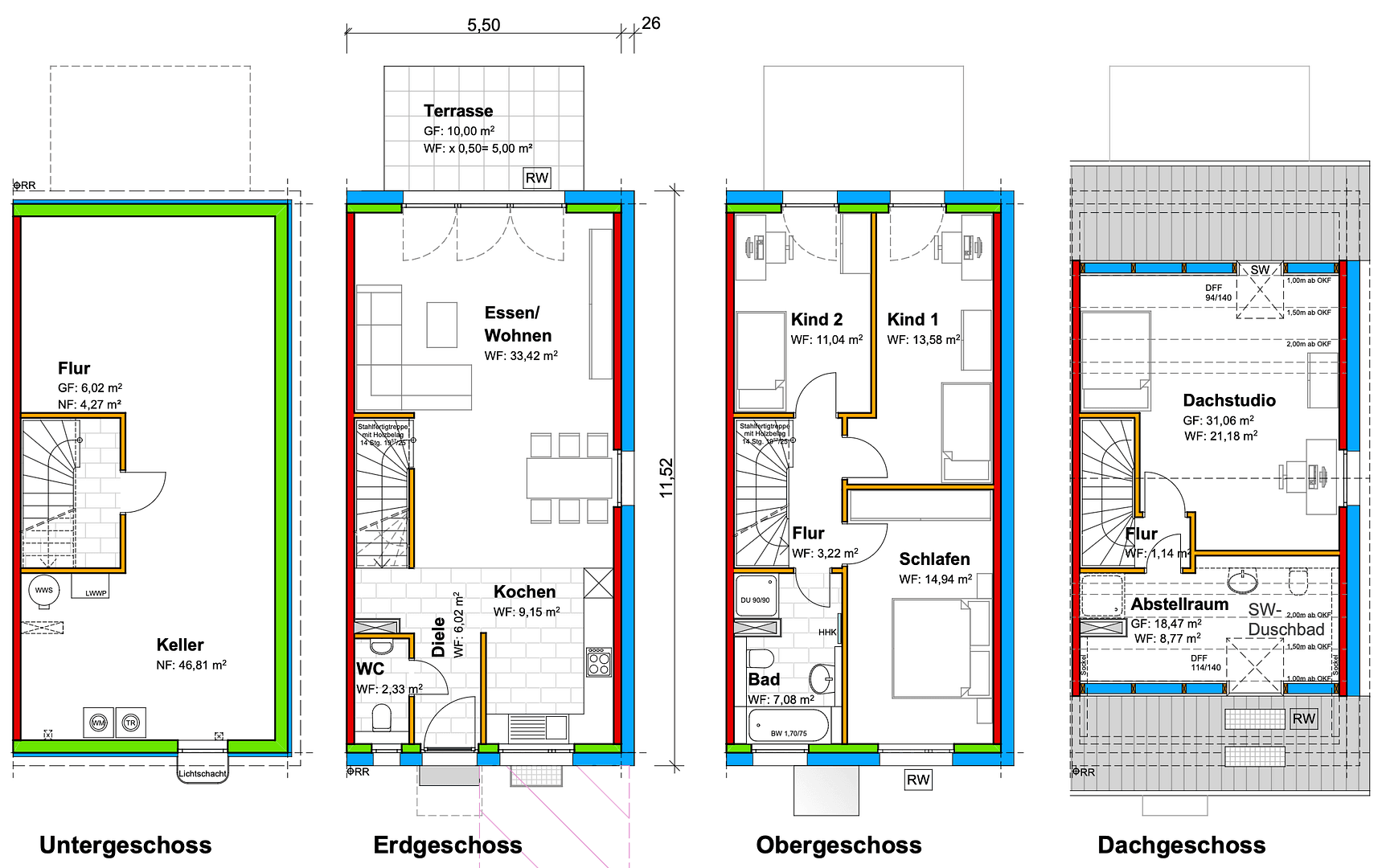 Prodej domu 134 m², pozemek 525 m², Baden-Baden, Bádensko-Württembersko Prodej domu 134 m², pozemek 525 m², Baden-Baden, Bádensko-Württembersko