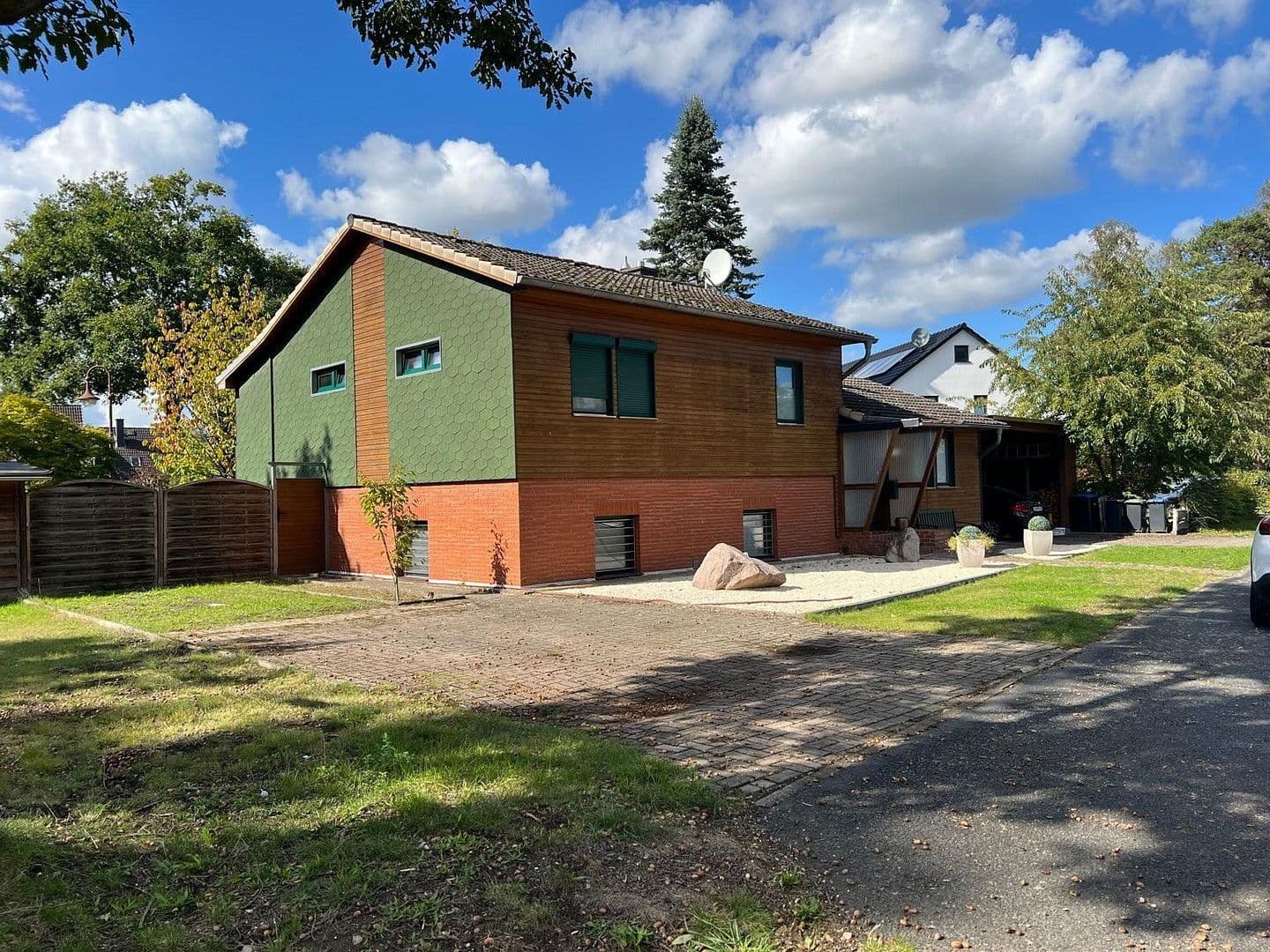 Prodej domu 168 m², pozemek 512 m², Bardowick, Dolní Sasko Prodej domu 168 m², pozemek 512 m², Bardowick, Dolní Sasko