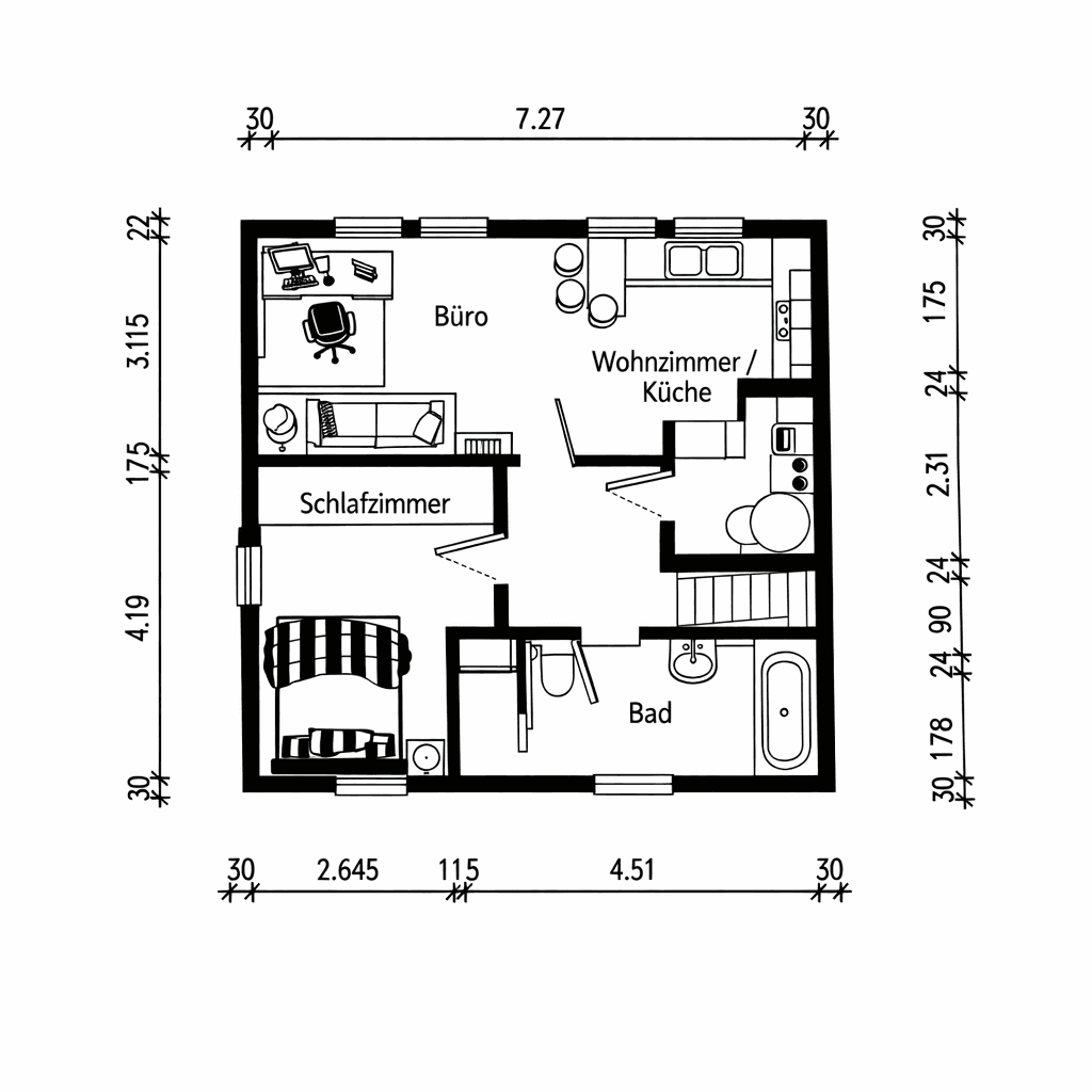 Prodej domu 168 m², pozemek 512 m², Bardowick, Dolní Sasko Prodej domu 168 m², pozemek 512 m², Bardowick, Dolní Sasko