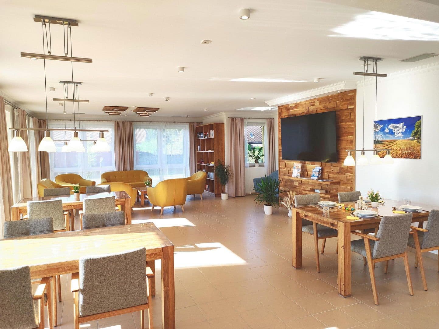 Pronájem bytu 1+1 24 m², Zur Rieselwiese 7b, Demen, Mecklenburg-Vorpommern Pronájem bytu 1+1 24 m², Zur Rieselwiese 7b, Demen, Mecklenburg-Vorpommern