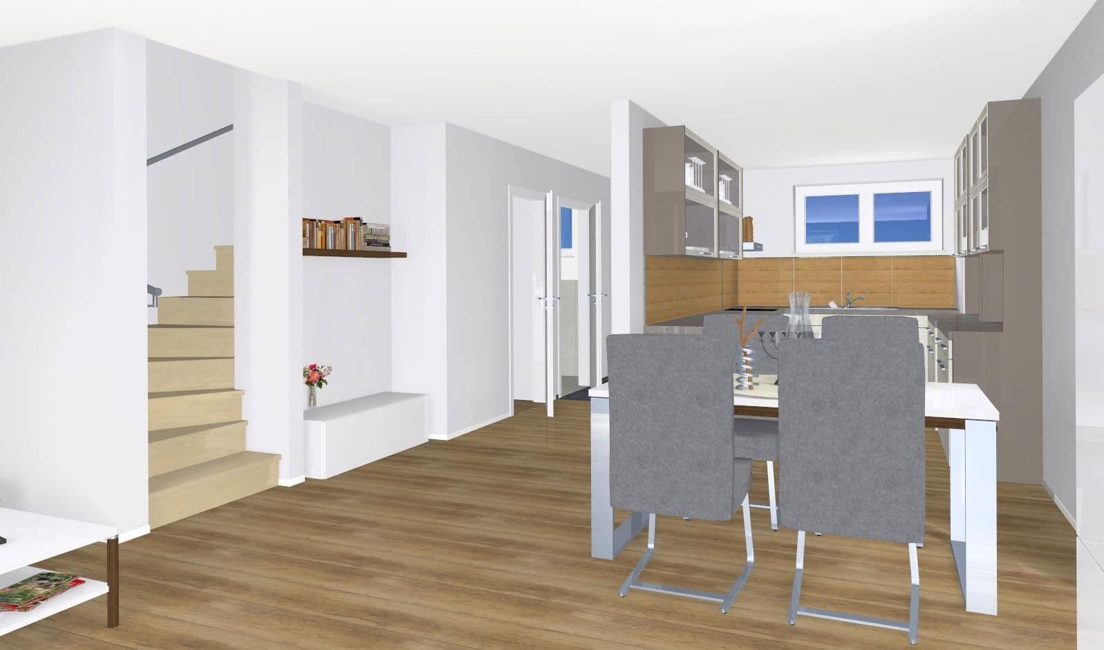 Pronájem domu 140 m², pozemek 100 m², Veckerhagenerstr. 4, Fuldatal, Hessen Pronájem domu 140 m², pozemek 100 m², Veckerhagenerstr. 4, Fuldatal, Hessen