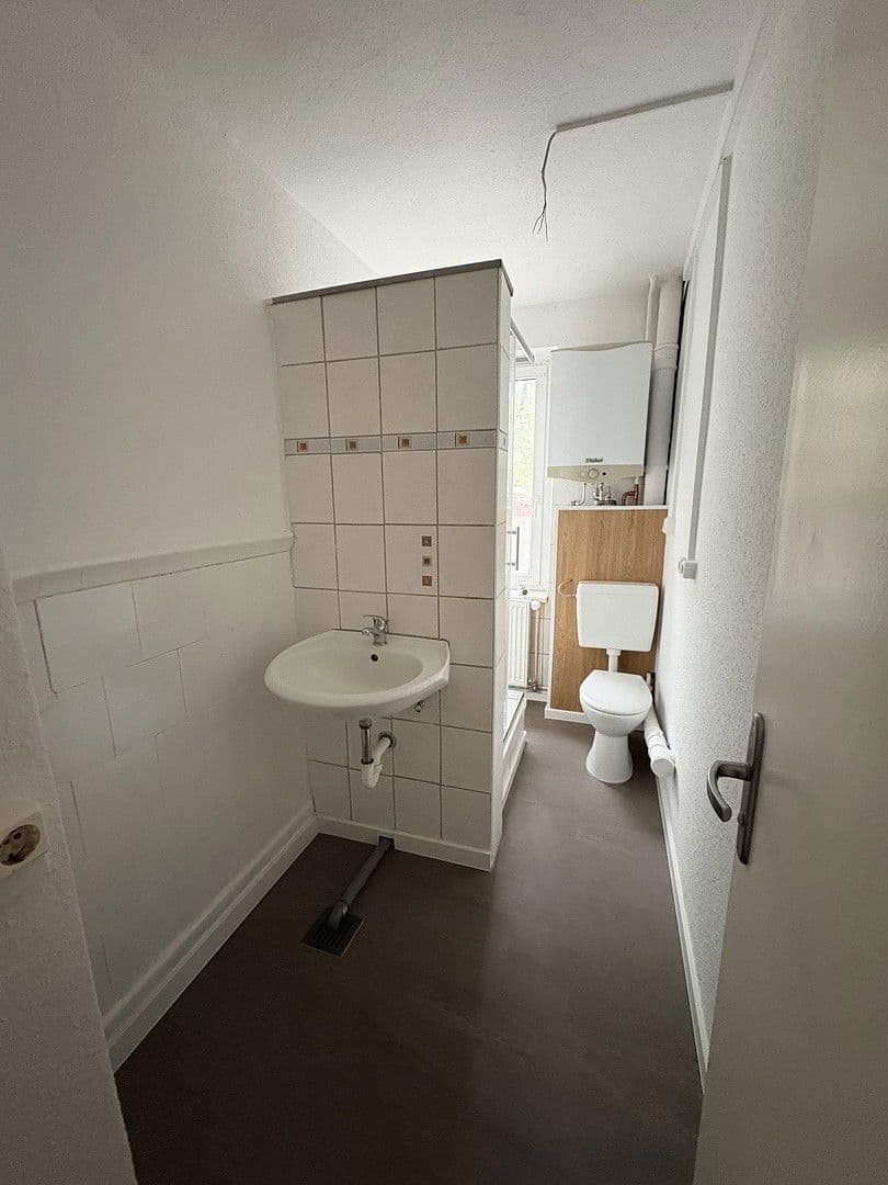 Pronájem bytu 1+1 36 m², Rüdersdorfer Straße 26, Woltersdorf, Braniborsko Pronájem bytu 1+1 36 m², Rüdersdorfer Straße 26, Woltersdorf, Braniborsko