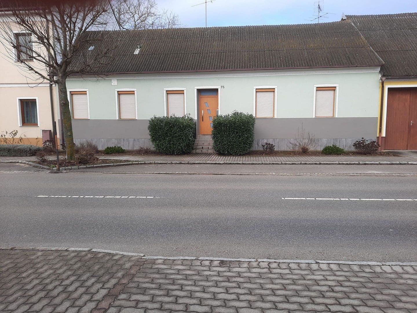 Prodej domu 108 m², pozemek 1.612 m², Hauptstraße, Rabensburg, Dolní Rakousko Prodej domu 108 m², pozemek 1.612 m², Hauptstraße, Rabensburg, Dolní Rakousko