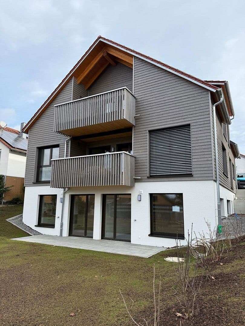 Pronájem bytu 2+1 55 m², Gartenstraße 45, Aspach, Bádensko-Württembersko Pronájem bytu 2+1 55 m², Gartenstraße 45, Aspach, Bádensko-Württembersko