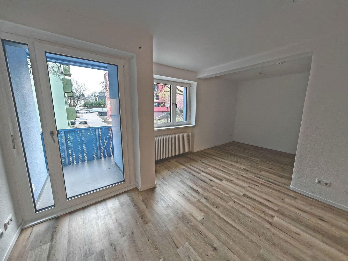 Pronájem bytu 1+1 33 m², Lettigkautweg 39, Frankfurt, Hessen Pronájem bytu 1+1 33 m², Lettigkautweg 39, Frankfurt, Hessen