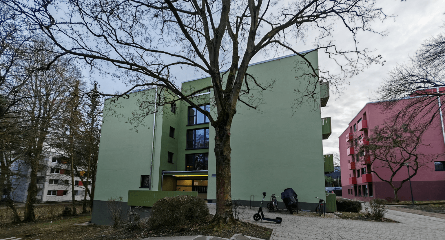 Pronájem bytu 2+1 55 m², Wendelsweg 107, Frankfurt, Hessen Pronájem bytu 2+1 55 m², Wendelsweg 107, Frankfurt, Hessen