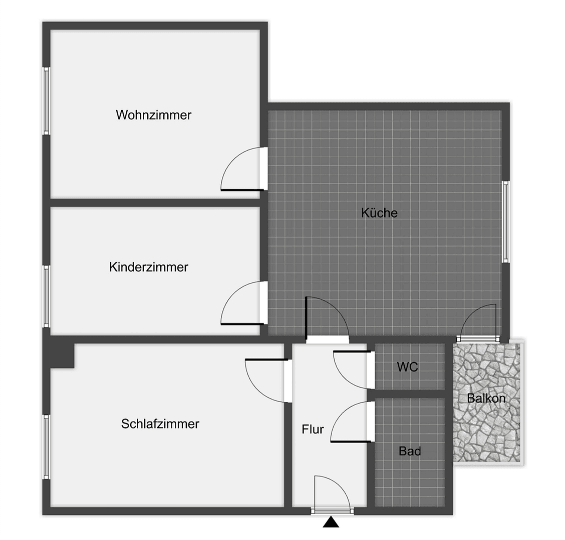 Prodej bytu 3+kk 63 m², Grüner Hof 32, Köln, Severní Porýní-Vestfálsko Prodej bytu 3+kk 63 m², Grüner Hof 32, Köln, Severní Porýní-Vestfálsko