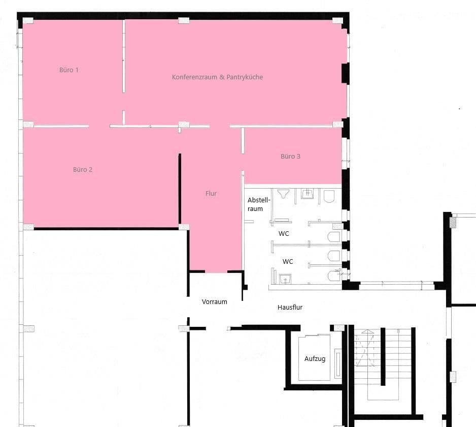 Pronájem kanceláře 145 m², Grusonstraße 55, Hamburg, Hamburg Pronájem kanceláře 145 m², Grusonstraße 55, Hamburg, Hamburg