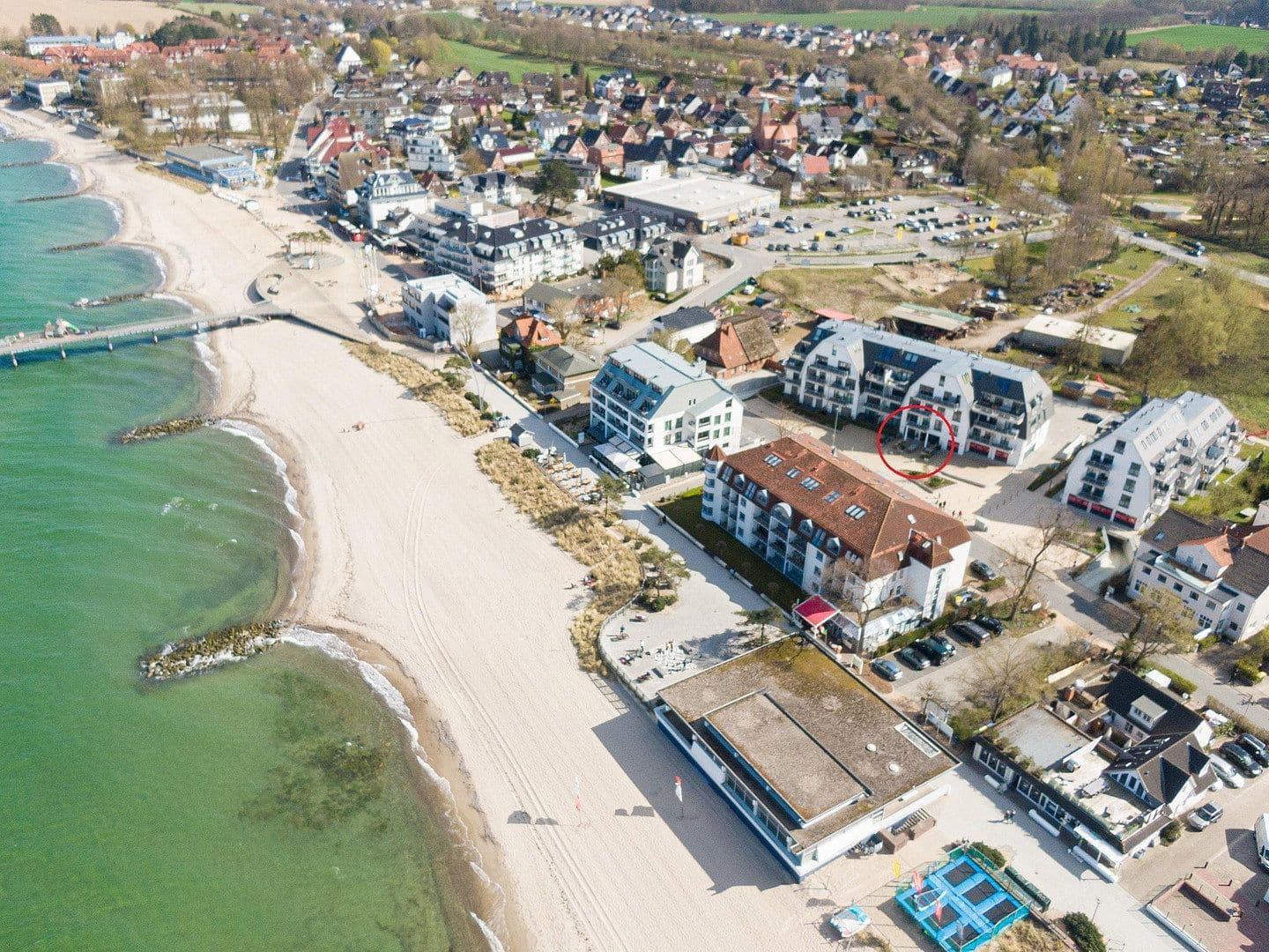Pronájem nebytového prostoru 131 m², Strandstraße 138, Timmendorfer Strand, Šlesvicko-Holštýnsko Pronájem nebytového prostoru 131 m², Strandstraße 138, Timmendorfer Strand, Šlesvicko-Holštýnsko