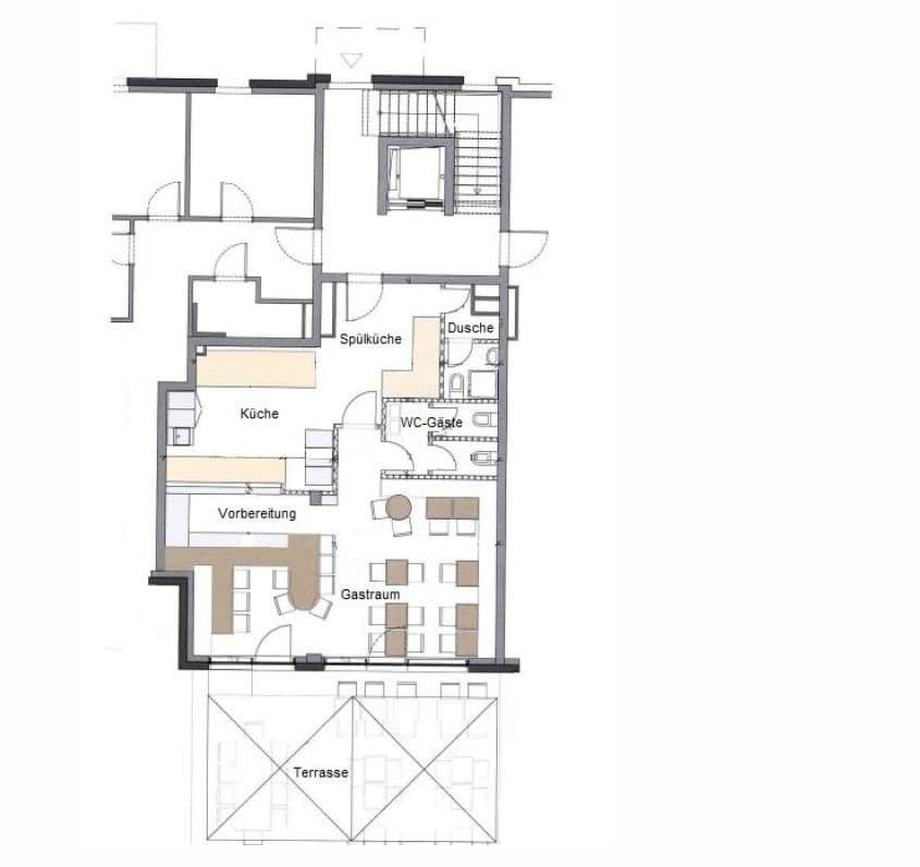 Pronájem nebytového prostoru 131 m², Strandstraße 138, Timmendorfer Strand, Šlesvicko-Holštýnsko Pronájem nebytového prostoru 131 m², Strandstraße 138, Timmendorfer Strand, Šlesvicko-Holštýnsko