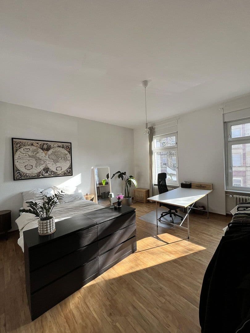 Pronájem bytu 2+1 65 m², Stephanienstr. 42 - 44, Karlsruhe, Bádensko-Württembersko Pronájem bytu 2+1 65 m², Stephanienstr. 42 - 44, Karlsruhe, Bádensko-Württembersko