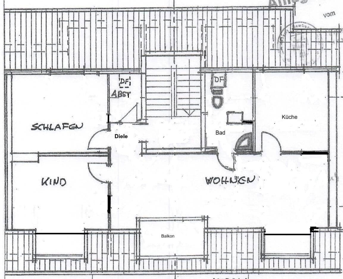 Prodej bytu 3+1 78 m², Biedermannplatz 18, Hamburg, Hamburg Prodej bytu 3+1 78 m², Biedermannplatz 18, Hamburg, Hamburg