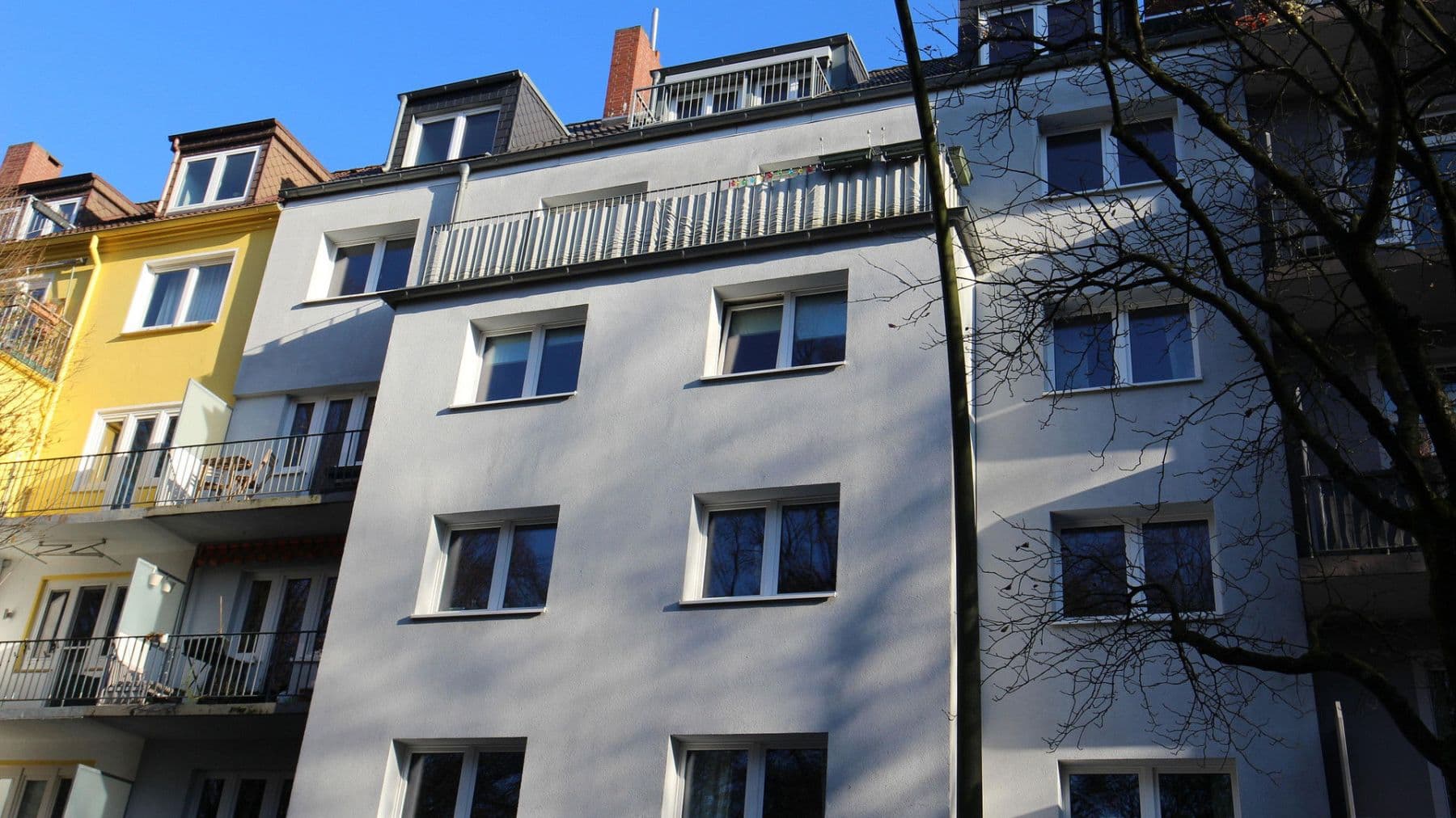 Prodej bytu 3+1 78 m², Biedermannplatz 18, Hamburg, Hamburg Prodej bytu 3+1 78 m², Biedermannplatz 18, Hamburg, Hamburg