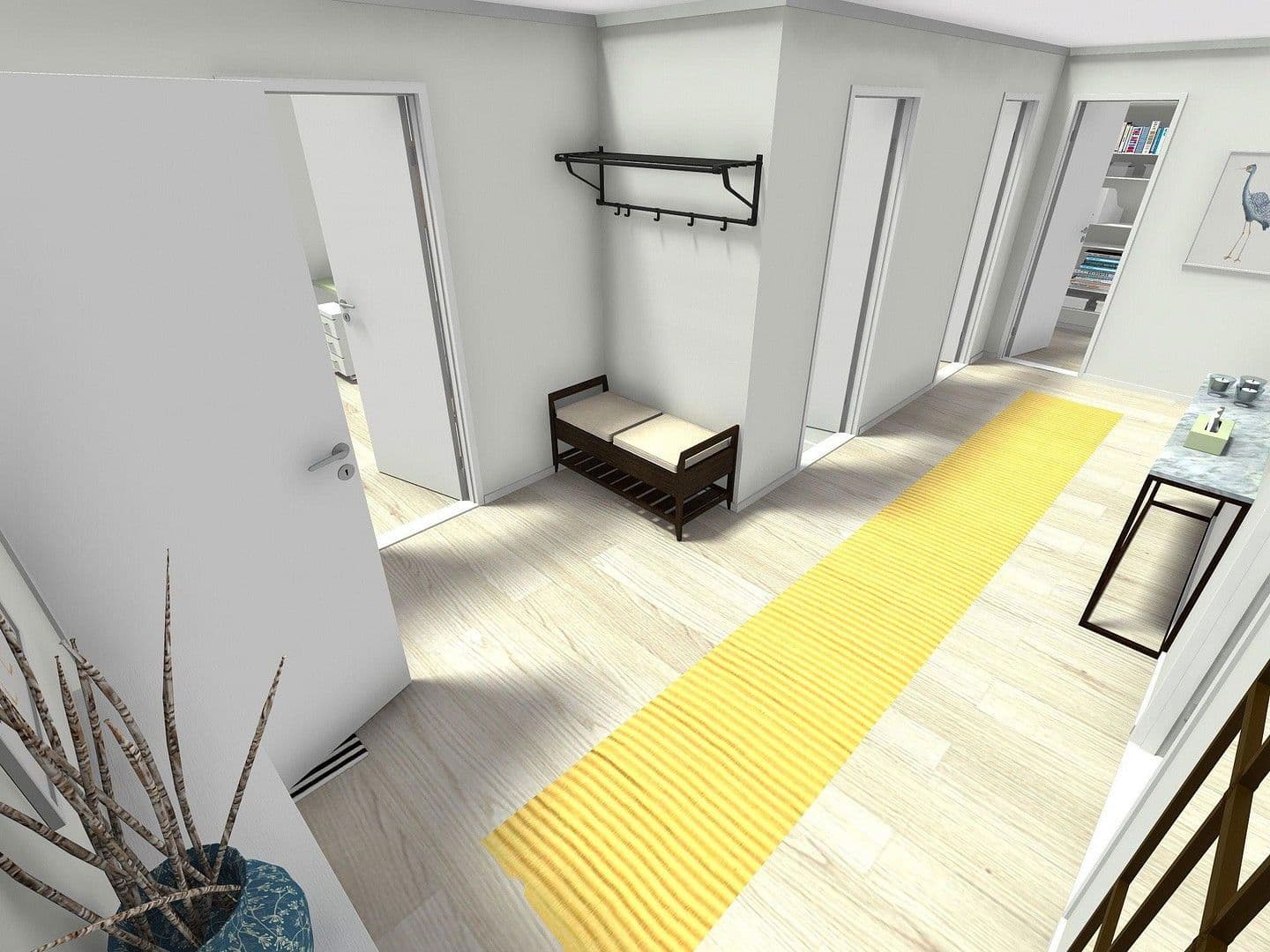 Pronájem bytu 3+1 84 m², Chemnitzer Str. 72, Meerane, Sasko Pronájem bytu 3+1 84 m², Chemnitzer Str. 72, Meerane, Sasko