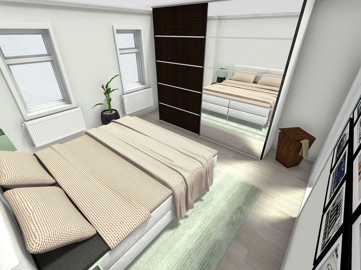 Pronájem bytu 3+1 84 m², Chemnitzer Str. 72, Meerane, Sasko Pronájem bytu 3+1 84 m², Chemnitzer Str. 72, Meerane, Sasko