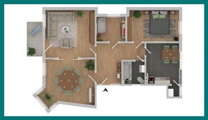 Prodej bytu 4+1 73 m², Cuxhaven, Dolní Sasko Prodej bytu 4+1 73 m², Cuxhaven, Dolní Sasko