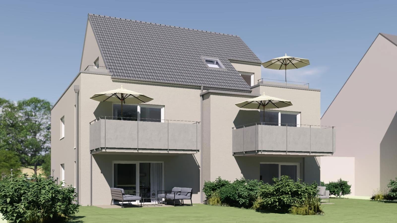 Prodej bytu 2+1 73 m², Karlstein am Main, Bavorsko Prodej bytu 2+1 73 m², Karlstein am Main, Bavorsko