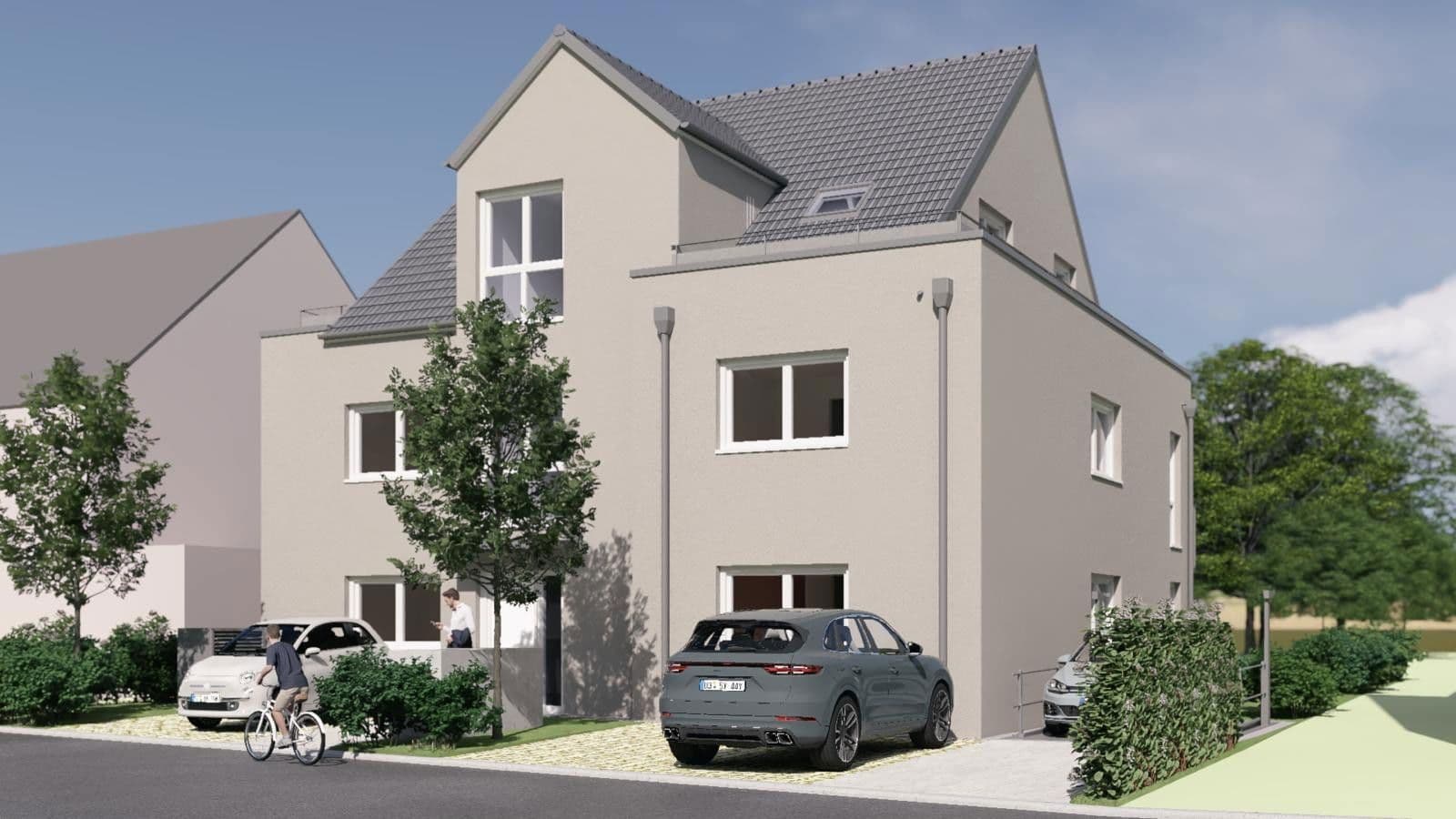 Prodej bytu 2+1 73 m², Karlstein am Main, Bavorsko Prodej bytu 2+1 73 m², Karlstein am Main, Bavorsko