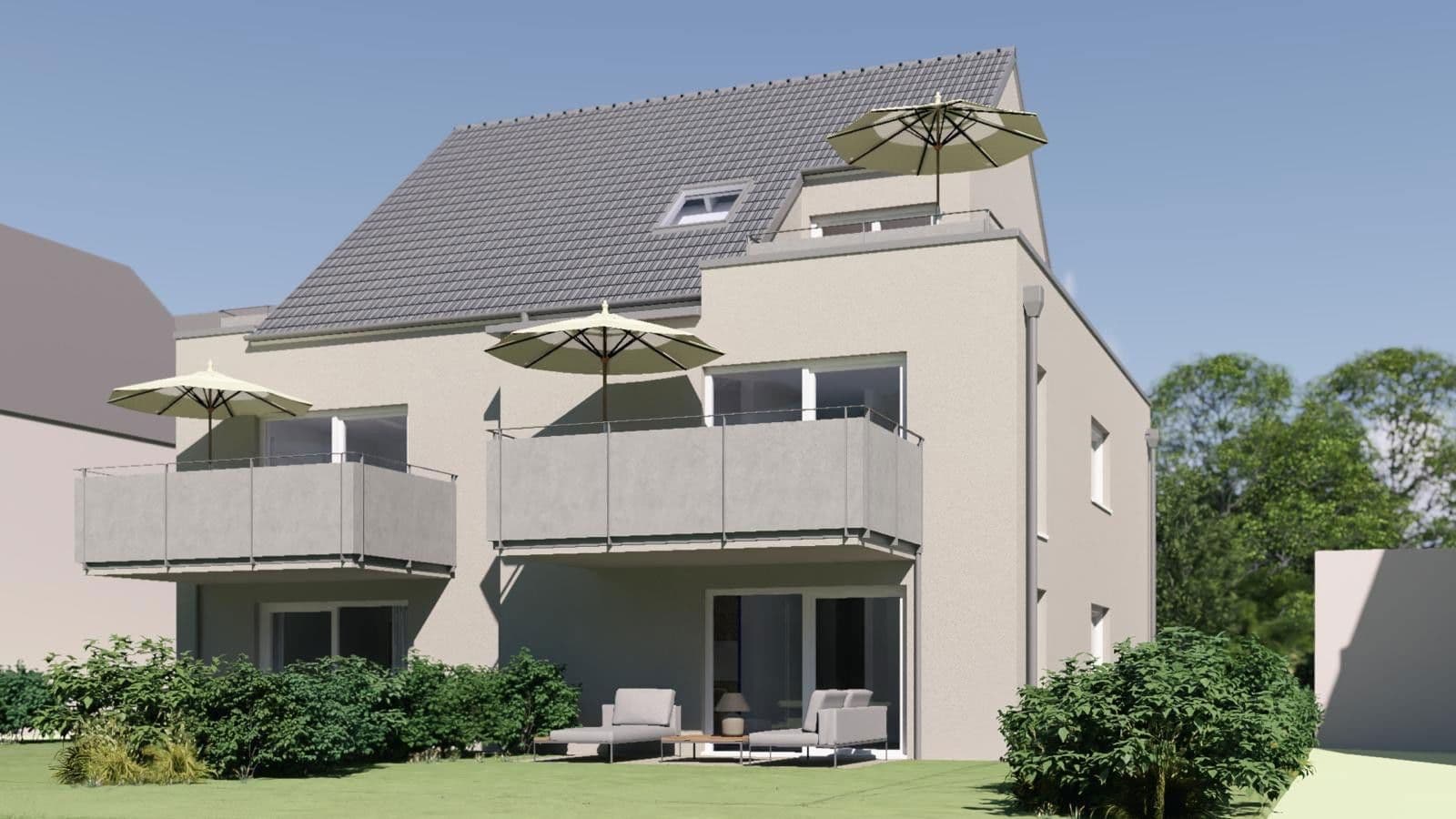 Prodej bytu 2+1 73 m², Karlstein am Main, Bavorsko Prodej bytu 2+1 73 m², Karlstein am Main, Bavorsko