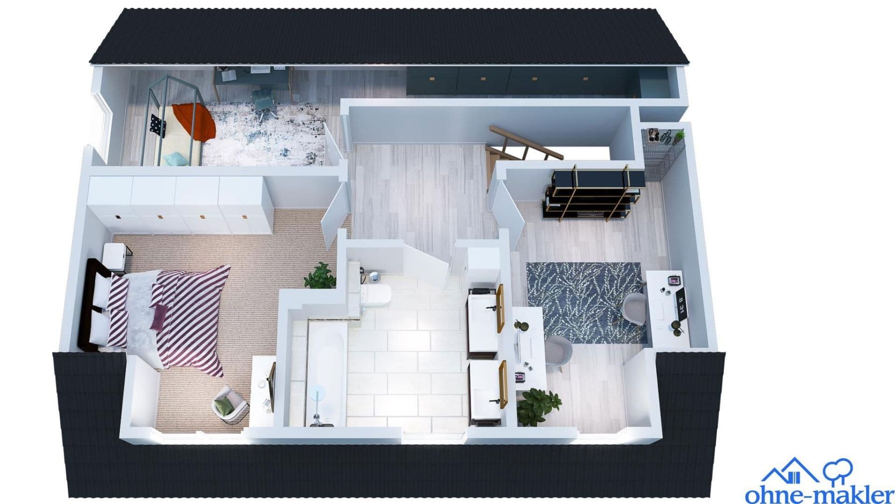 Prodej domu 135 m², pozemek 1.670 m², Hohenlucht 5, Oederquart, Dolní Sasko Prodej domu 135 m², pozemek 1.670 m², Hohenlucht 5, Oederquart, Dolní Sasko