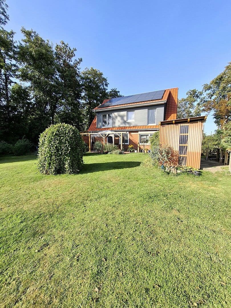 Prodej domu 135 m², pozemek 1.670 m², Hohenlucht 5, Oederquart, Dolní Sasko Prodej domu 135 m², pozemek 1.670 m², Hohenlucht 5, Oederquart, Dolní Sasko