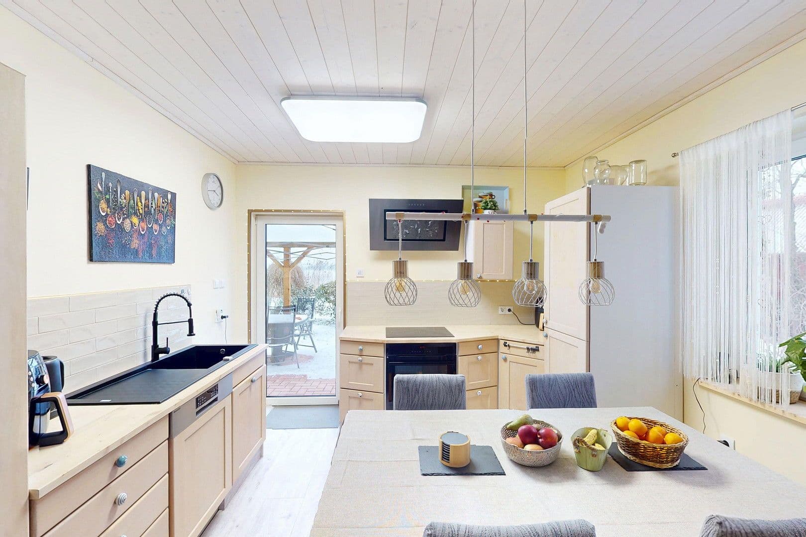 Prodej domu 135 m², pozemek 1.670 m², Hohenlucht 5, Oederquart, Dolní Sasko Prodej domu 135 m², pozemek 1.670 m², Hohenlucht 5, Oederquart, Dolní Sasko