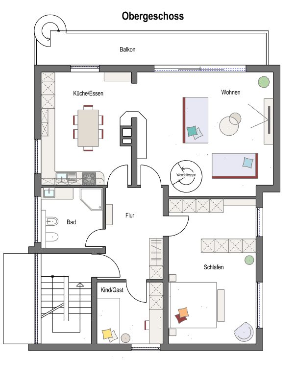 Pronájem bytu 4+1 110 m², Hanau, Hessen Pronájem bytu 4+1 110 m², Hanau, Hessen
