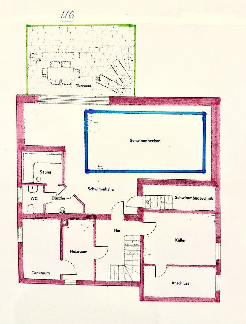 Prodej domu 270 m², pozemek 776 m², Weisenheim am Berg, Porýní-Falc Prodej domu 270 m², pozemek 776 m², Weisenheim am Berg, Porýní-Falc