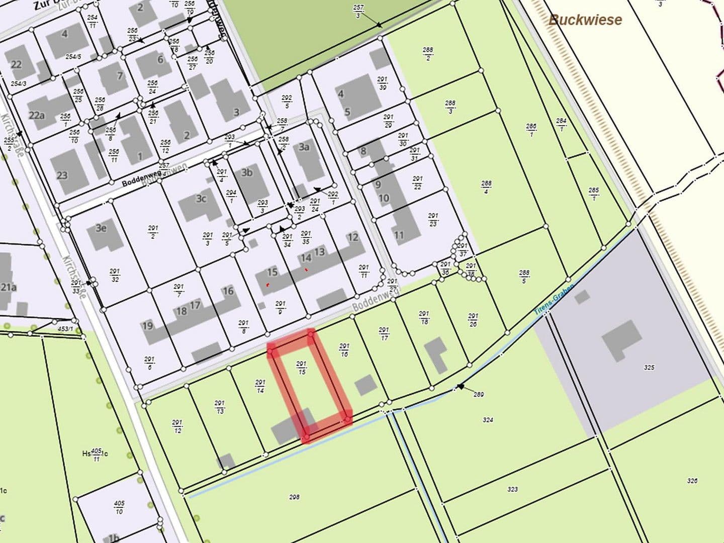 Prodej pozemku 715 m², Dierhagen, Mecklenburg-Vorpommern Prodej pozemku 715 m², Dierhagen, Mecklenburg-Vorpommern