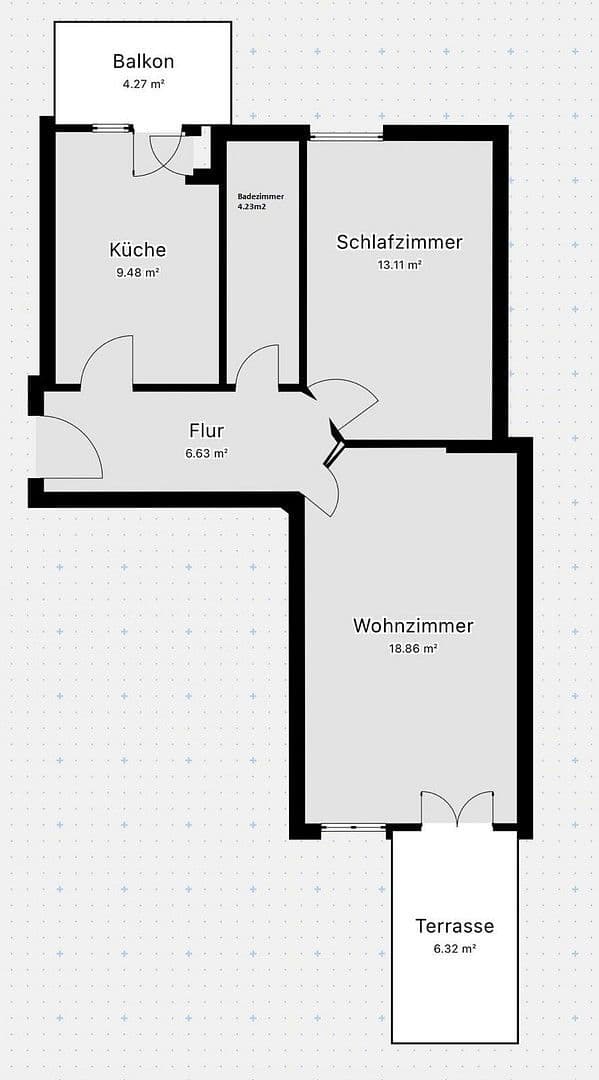 Pronájem bytu 2+1 64 m², Zwinglistr.6, Hannover, Dolní Sasko Pronájem bytu 2+1 64 m², Zwinglistr.6, Hannover, Dolní Sasko