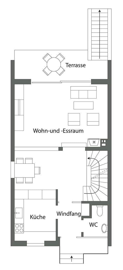 Prodej domu 135 m², pozemek 215 m², Aschaffenburg, Bavorsko Prodej domu 135 m², pozemek 215 m², Aschaffenburg, Bavorsko