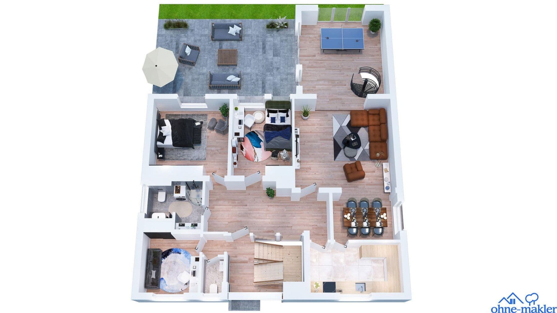 Prodej domu 343 m², pozemek 971 m², Braunschweig, Dolní Sasko Prodej domu 343 m², pozemek 971 m², Braunschweig, Dolní Sasko