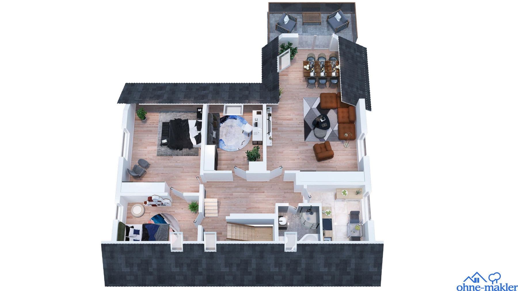 Prodej domu 343 m², pozemek 971 m², Braunschweig, Dolní Sasko Prodej domu 343 m², pozemek 971 m², Braunschweig, Dolní Sasko