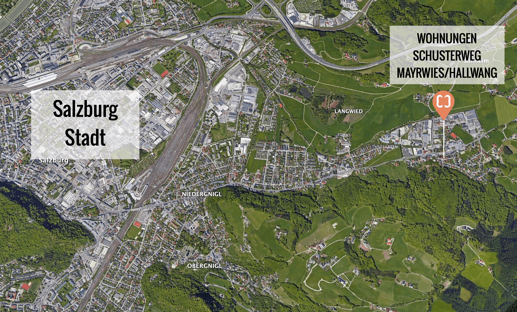 Prodej bytu 2+1 43 m², Salzburg, Salcbursko Prodej bytu 2+1 43 m², Salzburg, Salcbursko