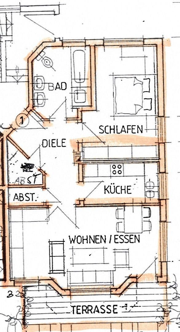Prodej bytu 2+1 65 m², Karlstein am Main, Bavorsko Prodej bytu 2+1 65 m², Karlstein am Main, Bavorsko