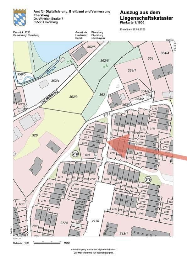 Prodej domu 160 m², pozemek 180 m², Ebersberg, Bavorsko Prodej domu 160 m², pozemek 180 m², Ebersberg, Bavorsko