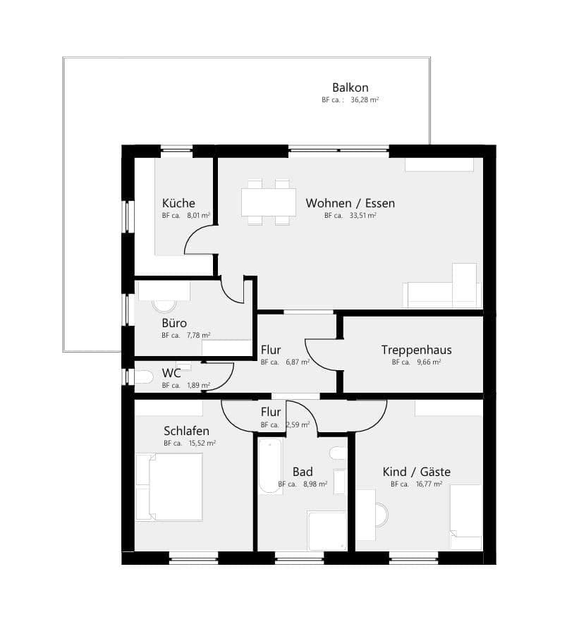 Prodej bytu 4+kk 104 m², Haltern am See, Severní Porýní-Vestfálsko Prodej bytu 4+kk 104 m², Haltern am See, Severní Porýní-Vestfálsko