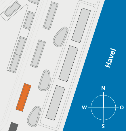 Pronájem bytu 2+1 52 m², Parkstr 15, Berlin, Berlín Pronájem bytu 2+1 52 m², Parkstr 15, Berlin, Berlín