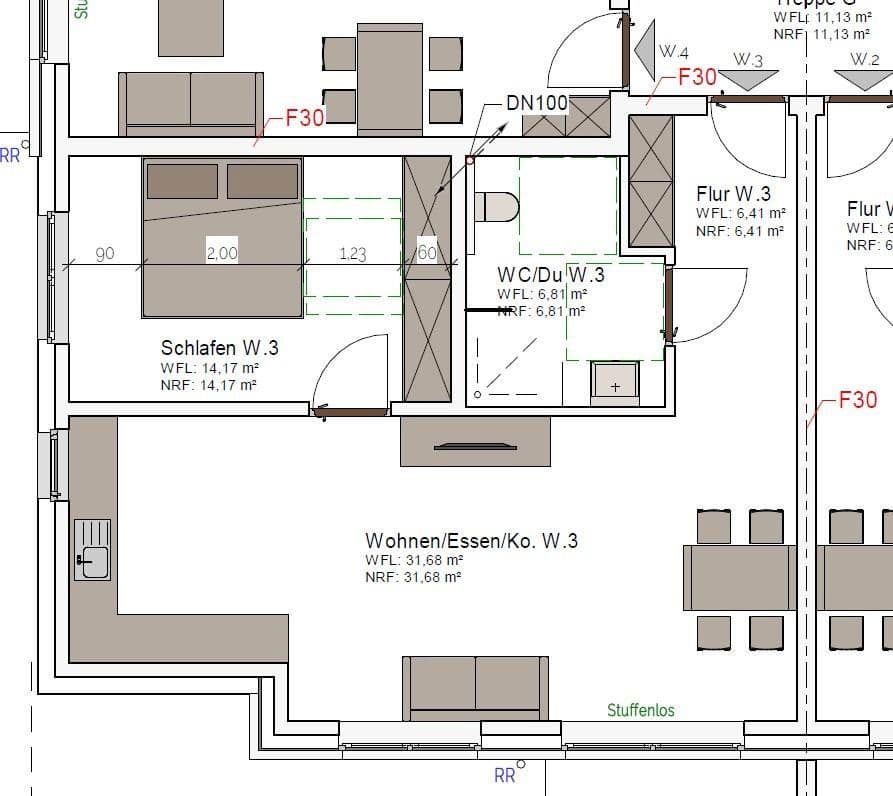 Prodej bytu 2+kk 67 m², Hauptstraße 24c, Schloß Holte-Stukenbrock, Severní Porýní-Vestfálsko Prodej bytu 2+kk 67 m², Hauptstraße 24c, Schloß Holte-Stukenbrock, Severní Porýní-Vestfálsko