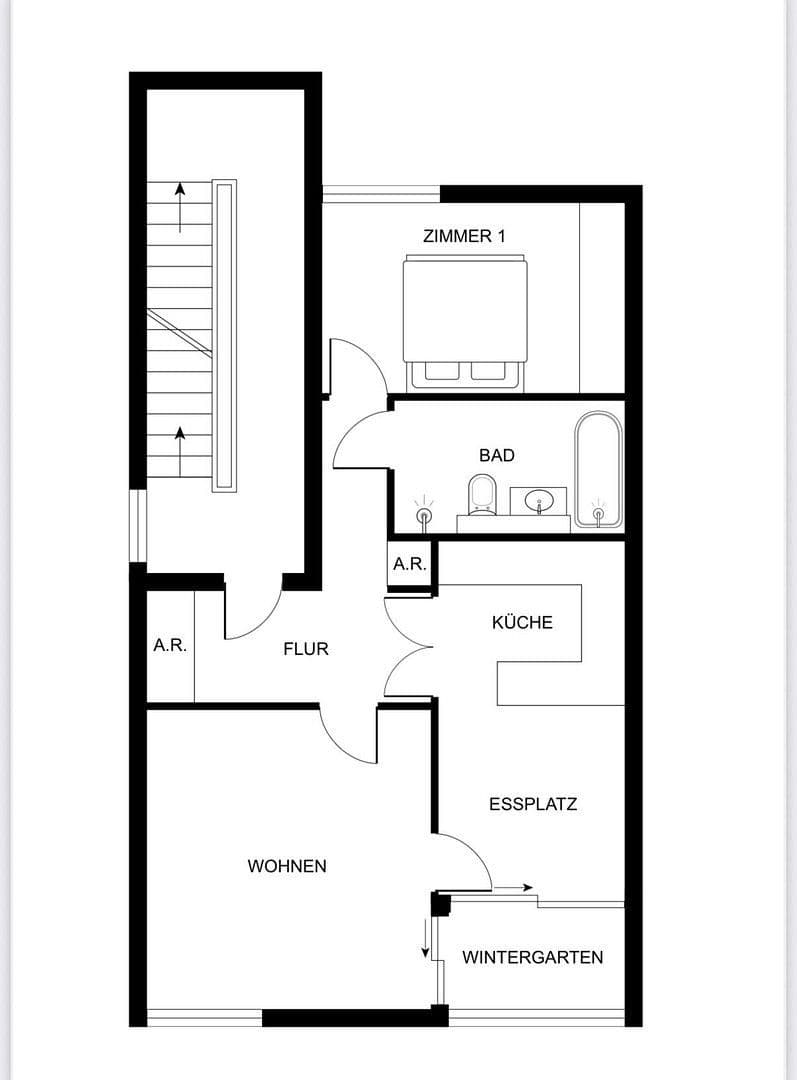 Prodej bytu 2+1 64 m², Berlin, Berlín Prodej bytu 2+1 64 m², Berlin, Berlín